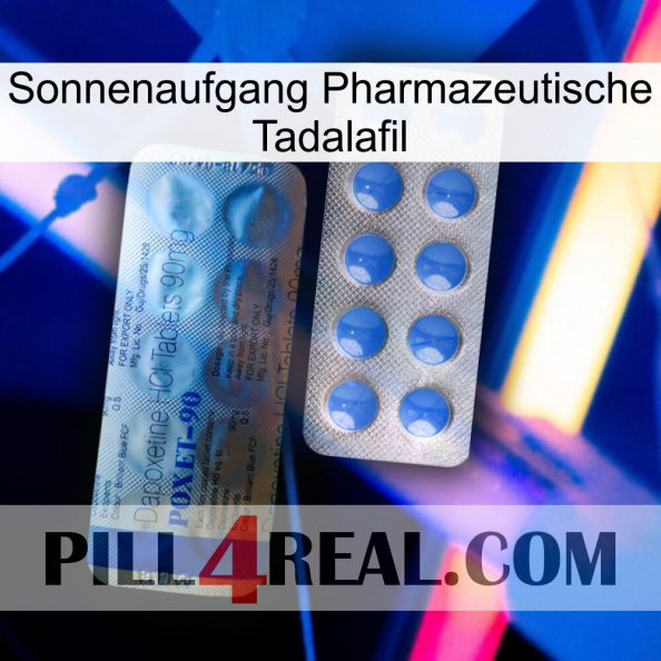 Sunrise Pharmaceutical Tadalafil 40